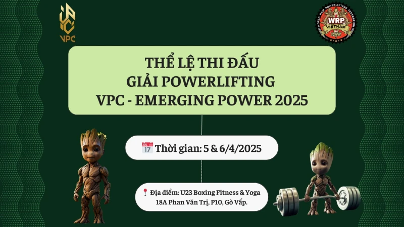Giải đấu VPC Emerging Power 2025
